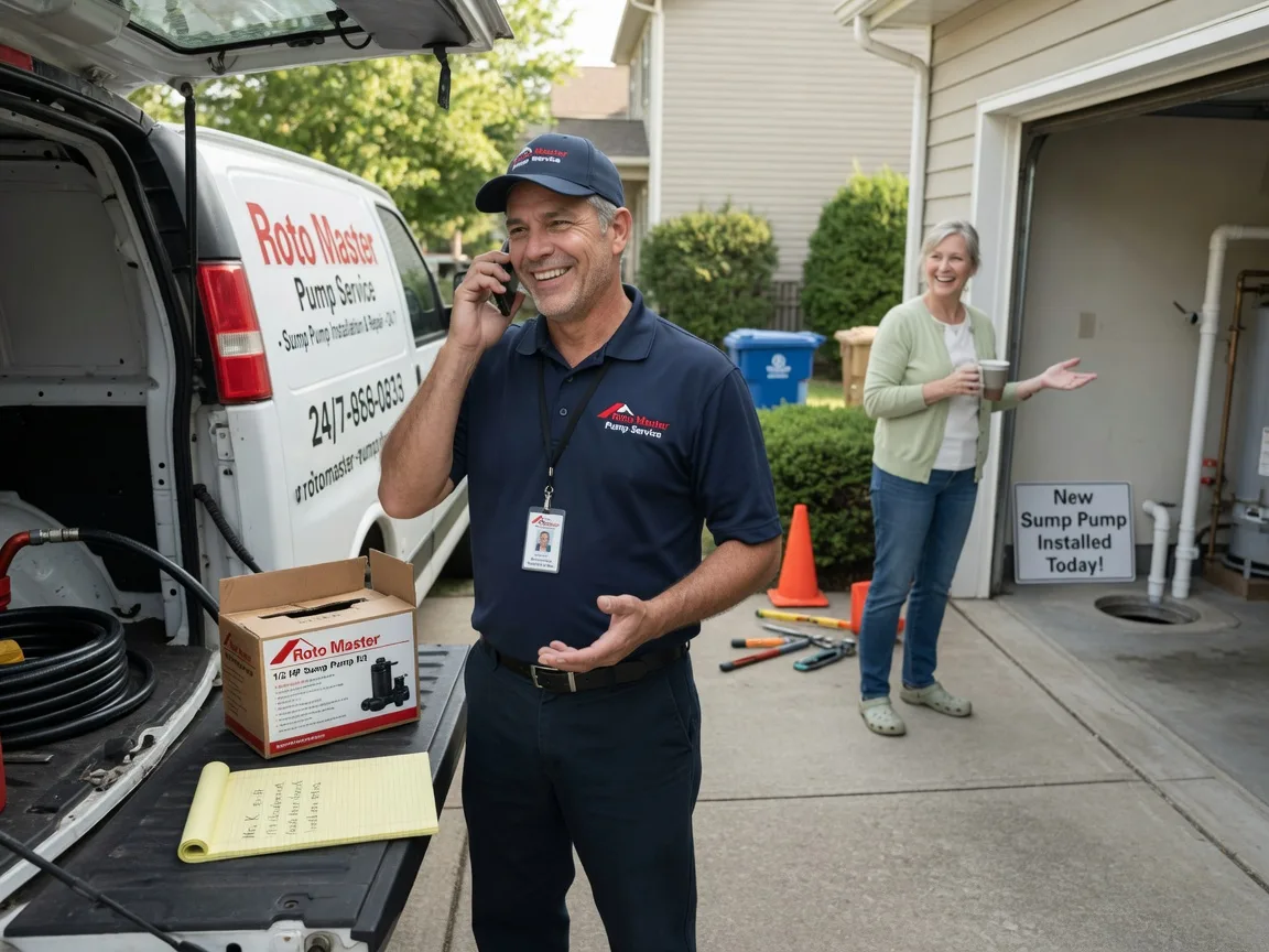 Sump Pump Installation Thorp, WA FAQs