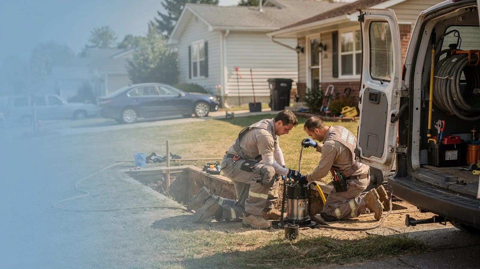 Sump Pump Installation in Thorp, WA near me
